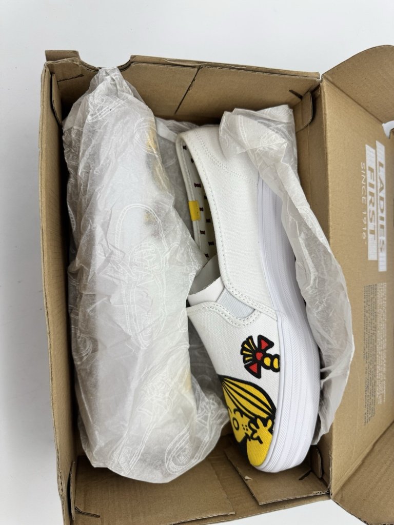 Keds Little Miss Sunshine Triple Decker Womens Sz 8.5 Slip On Sneakers Shoes New — image 3 of 8